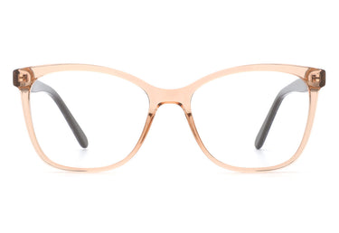 Women Calypso Eyeglasses: Zoe-Brown - SpecSMART Eye Clinic (Front View)